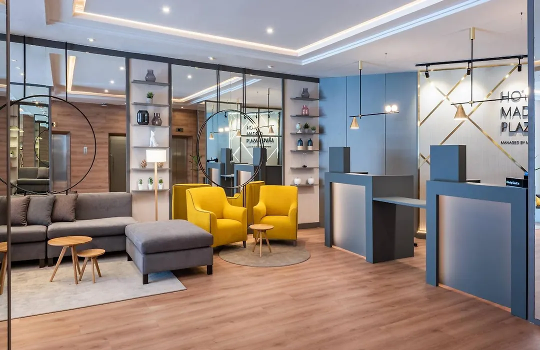 Hotel Madrid Plaza Espana, Affiliated By Melia-1