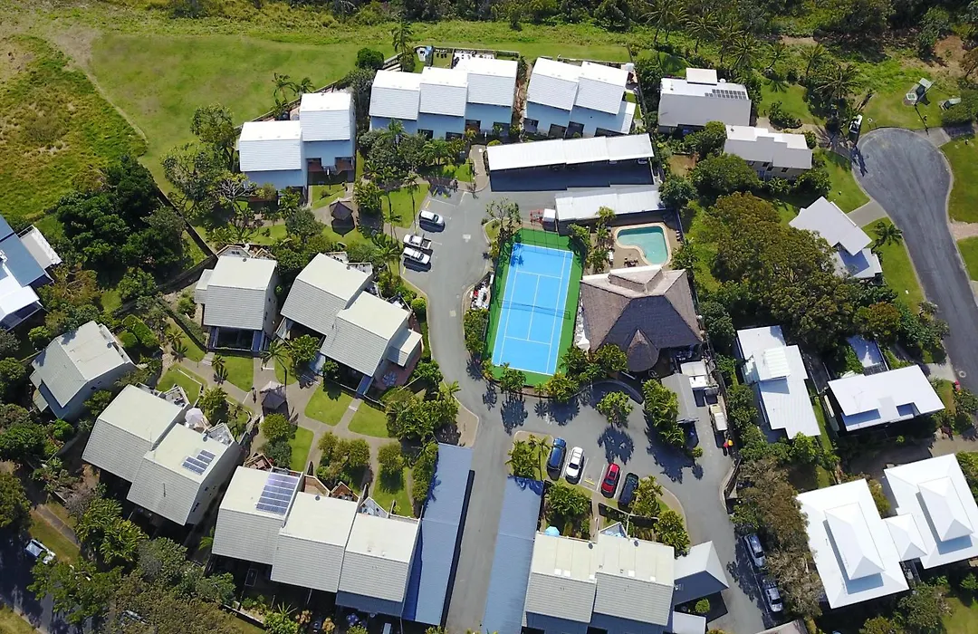 Pandanus Palms Ocean View Holiday Resort On Point Lookout-1