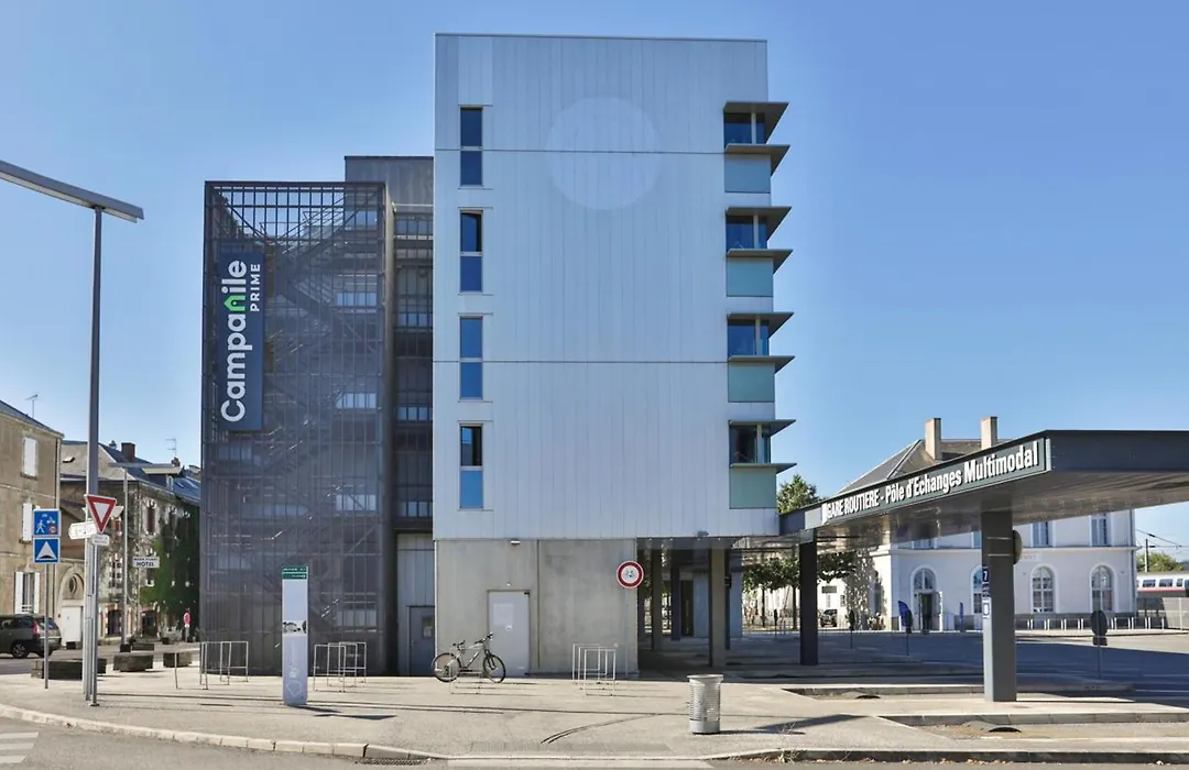 Campanile PRIME - La Roche Sur Yon Centre Gare-1