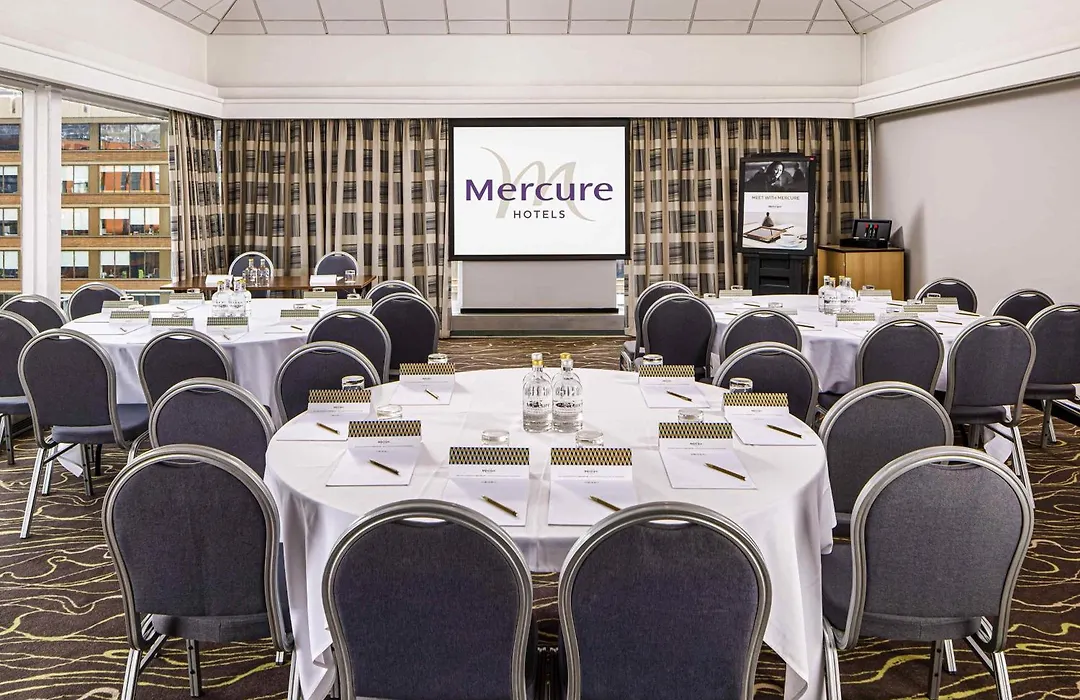 Mercure Manchester Piccadilly Hotel-1