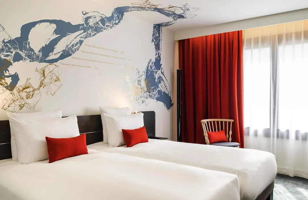 Novotel Paris Les Halles-1