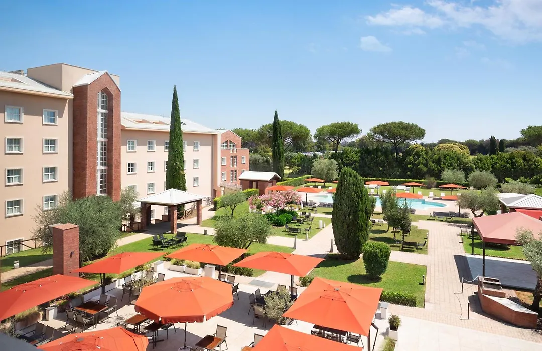 Sheraton Parco De' Medici Rome Hotel-1