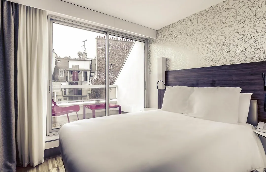 Mercure Paris Arc De Triomphe Etoile-1