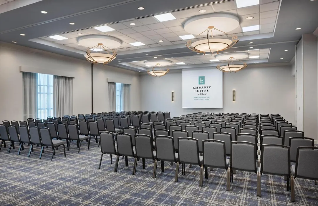 Embassy Suites By Hilton Charlotte Concord Golf Resort & Spa-1