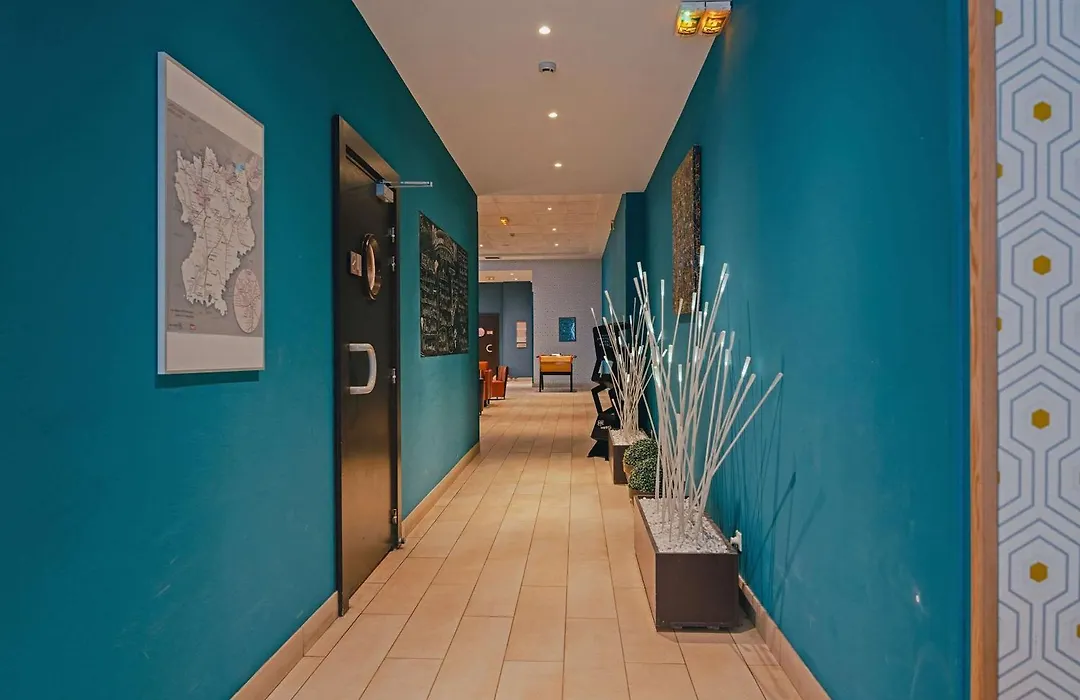 Comfort Aparthotel Saint-Etienne-1
