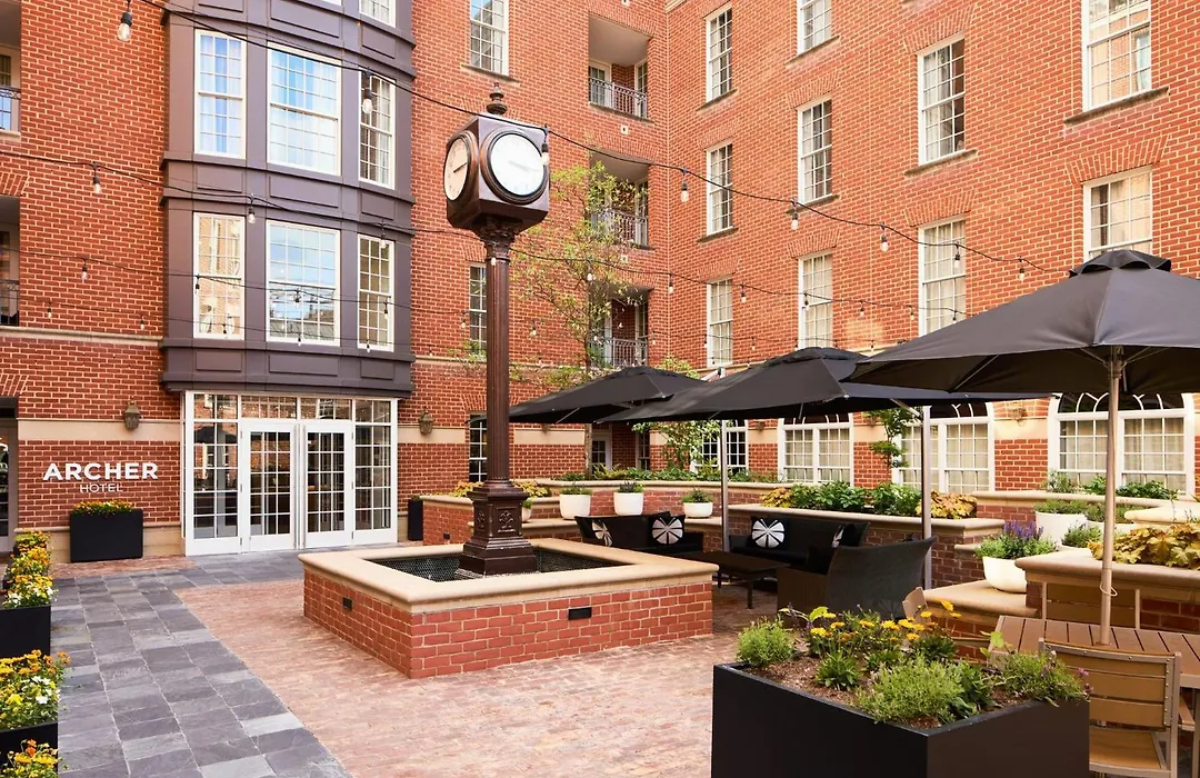 Archer Hotel Old Town Alexandria-1