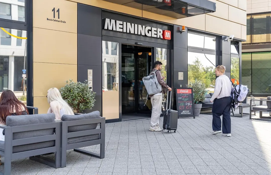 Meininger Hotel Frankfurt Main / Airport-1