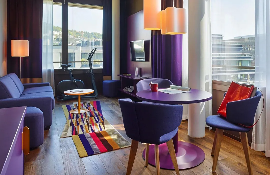 25hours Hotel Zürich West-1