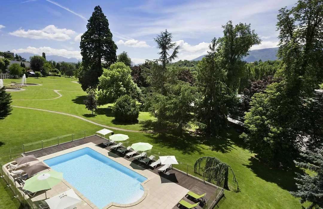 Ibis Styles Aix Les Bains Domaine De Marlioz-1