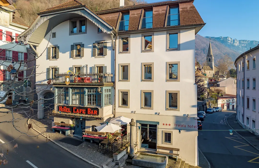 Tralala Hotel Montreux-1