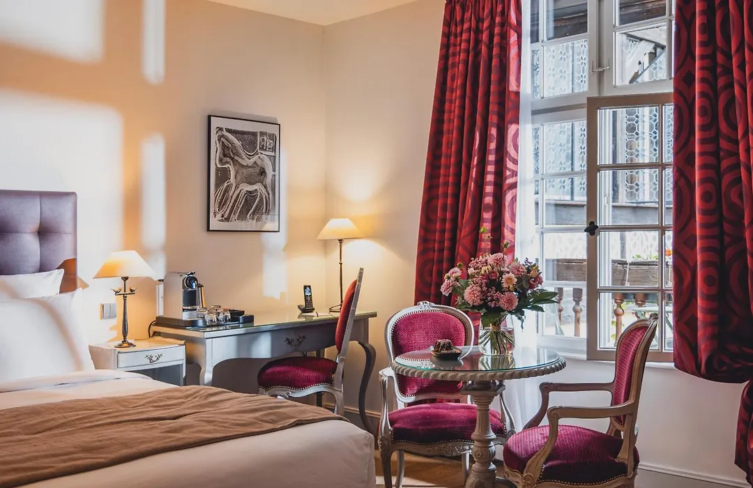 Cour Du Corbeau Hotel Strasbourg - Mgallery Collection-1