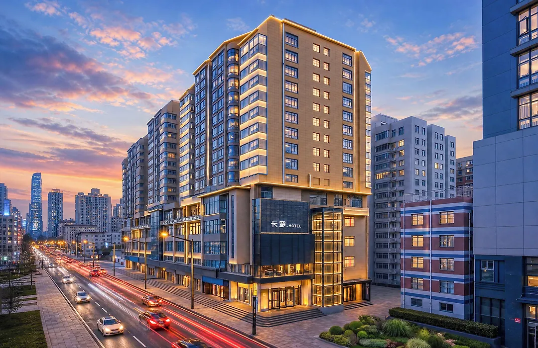 Shenzhen Dongmen Colour Hotel-1