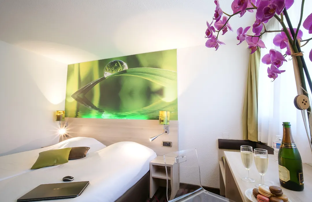Hotel Inn Design & Restaurant Sable-Sur-Sarthe-1