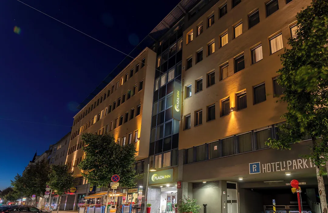 Plaza Inn Amedia Vienna-1