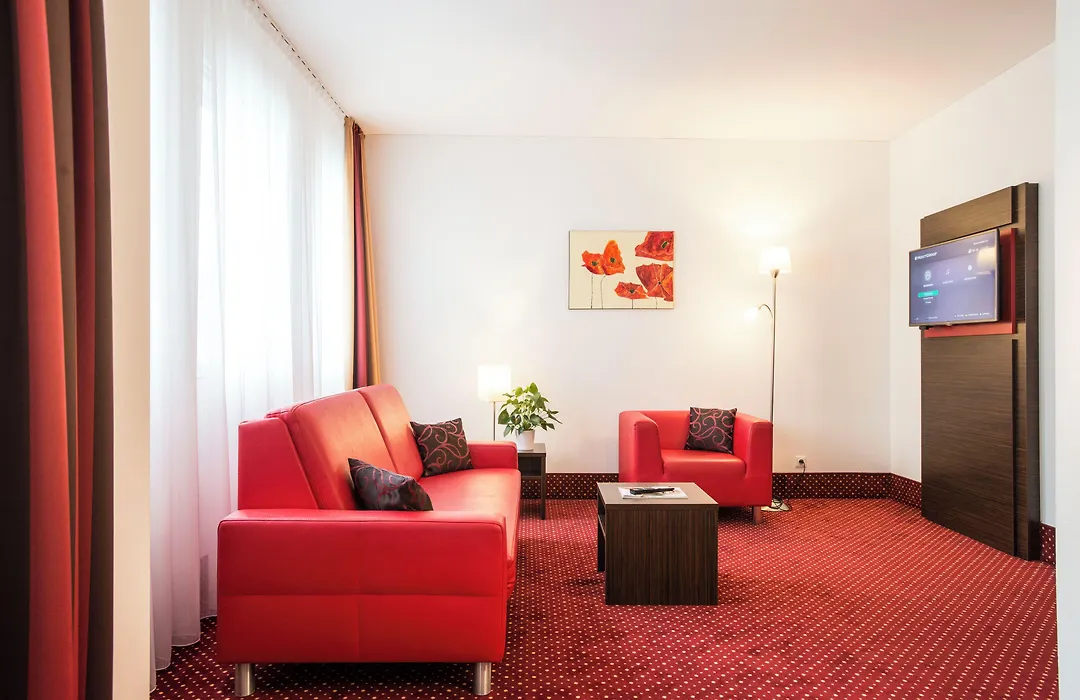 Plaza Inn Amedia Vienna-1