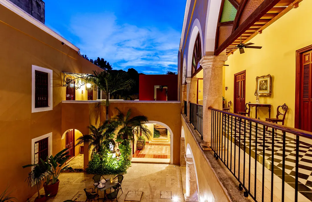 Hotel Boutique Casa Don Gustavo, Campeche-1