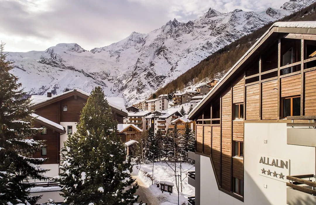 Hotel Allalin Saas-Fee-1