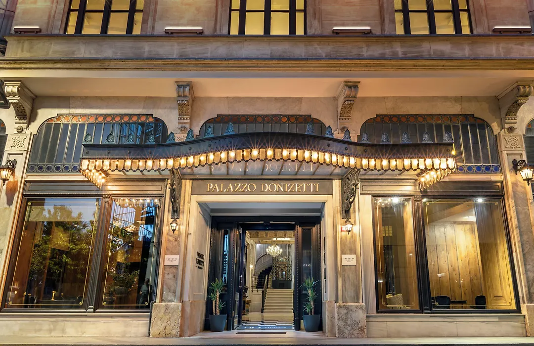 Palazzo Donizetti Istanbul, Tapestry Collection By Hilton-1