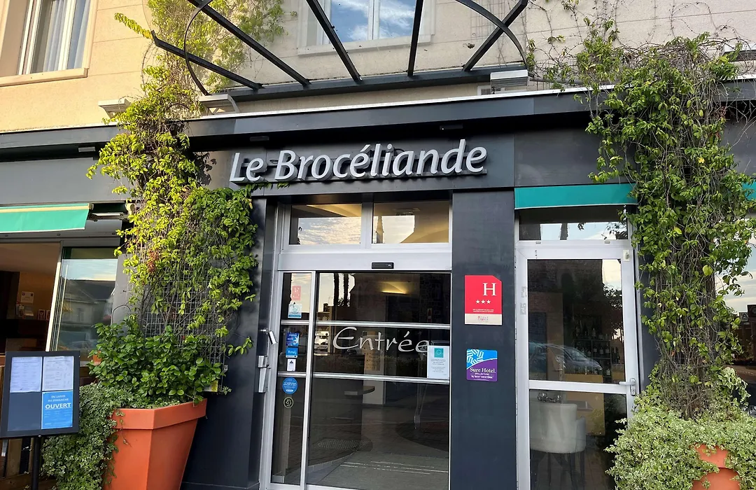 Hotel Le Broceliande - Sure Hotel Collection By Best Western-1