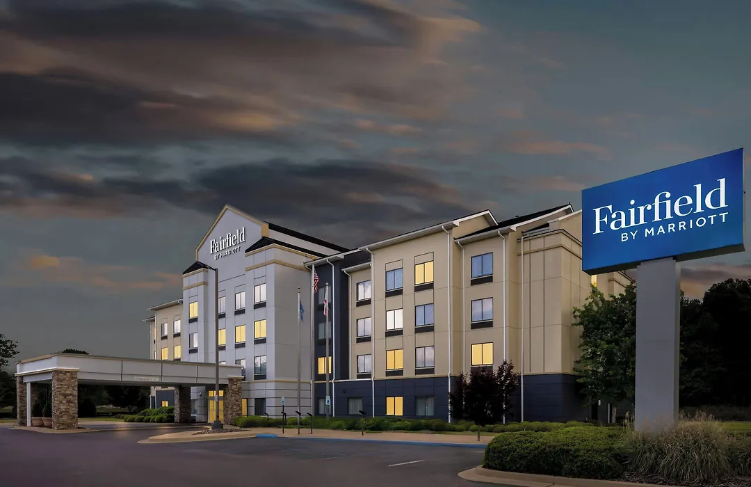 Fairfield Inn And Suites By Marriott Gadsden-1