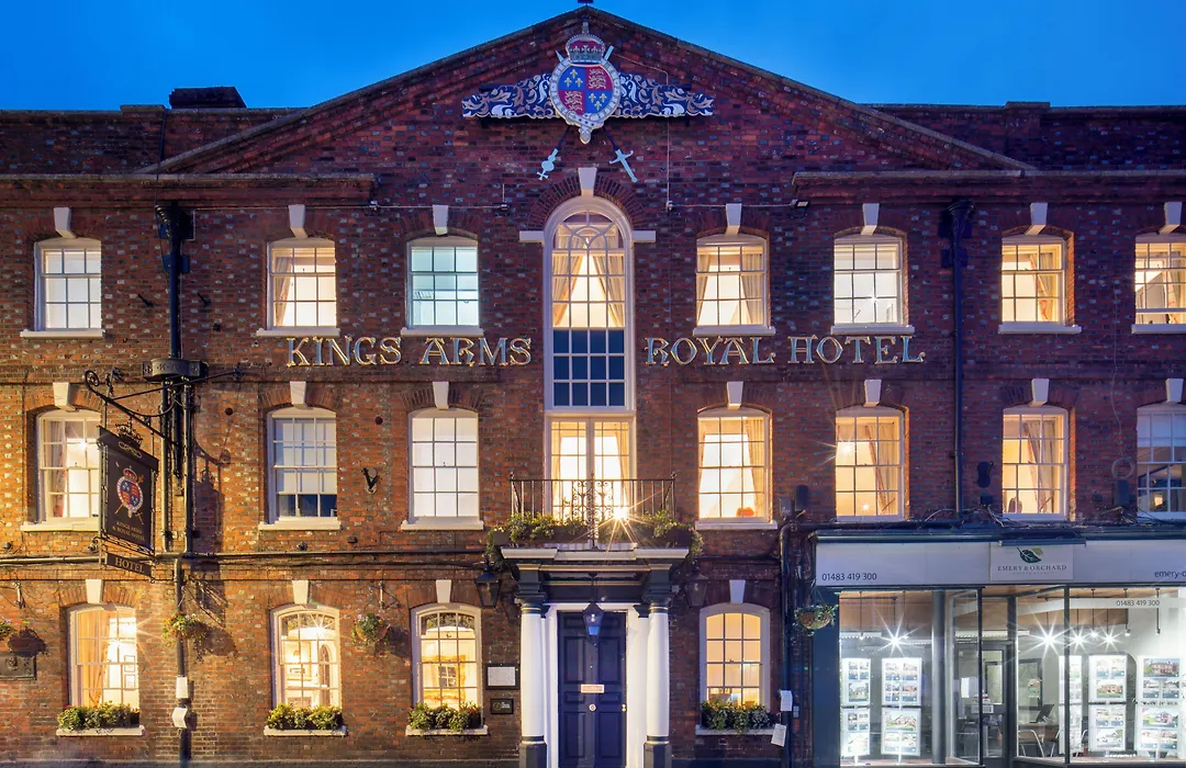 The Kings Arms And Royal Hotel, Godalming, Surrey - The Coaching Inn Group-1