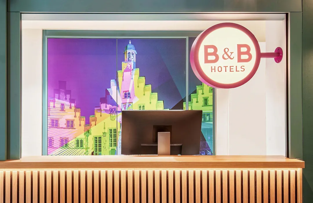 B&B Hotel Frankfurt-Niederrad-1