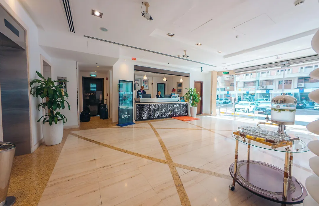 Kingsgate Hotel Abu Dhabi By Millennium-1
