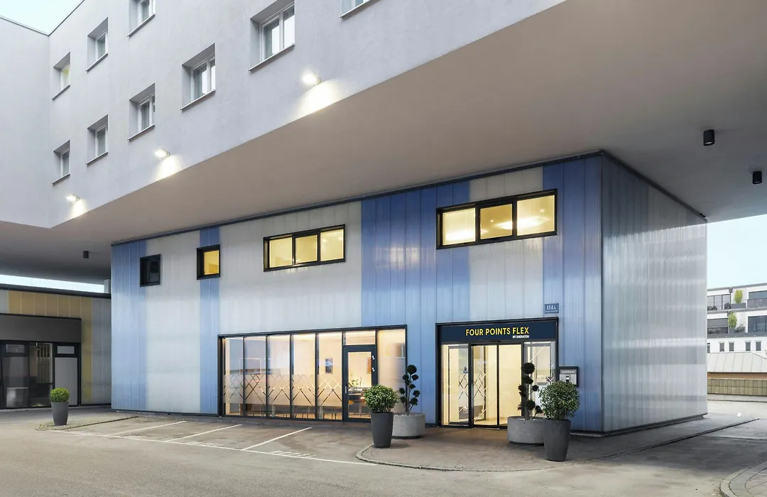 Four Points Flex By Sheraton Salzburg Messe-1