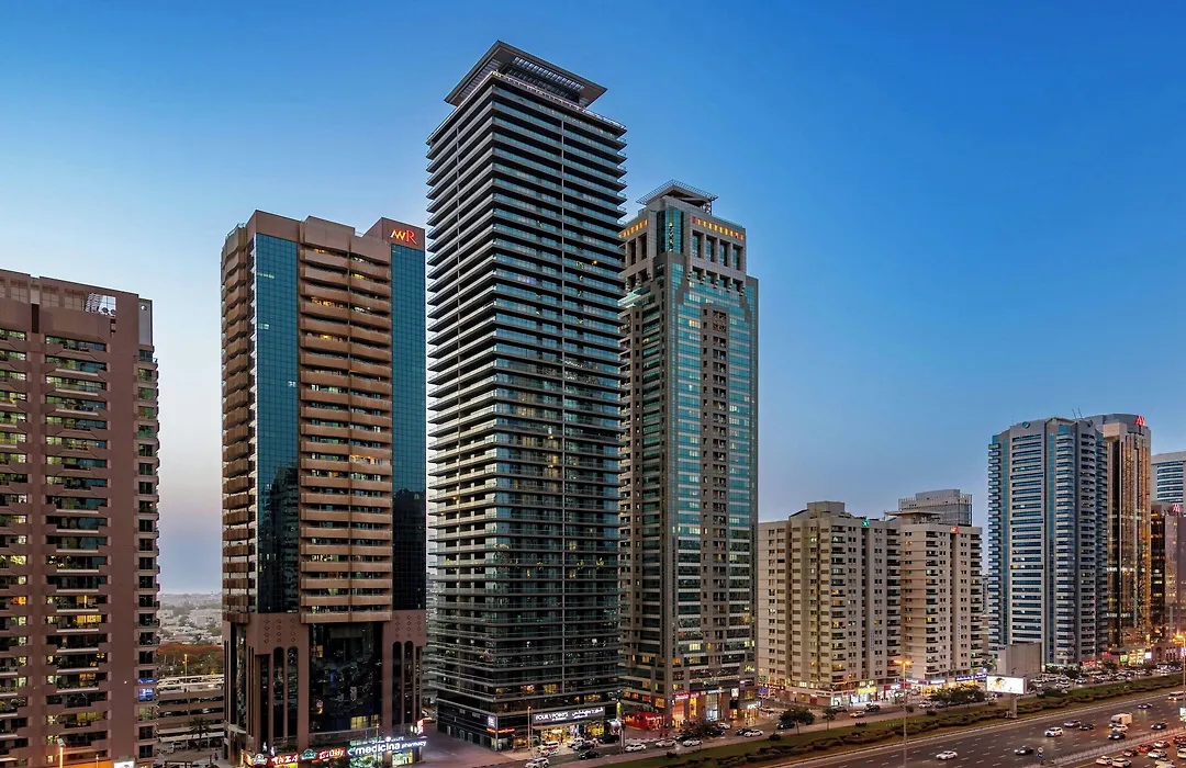 Four Points By Sheraton Sheikh Zayed Road-1