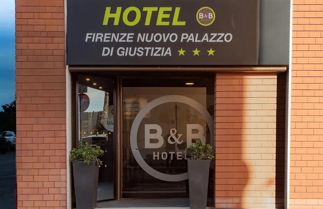 B&B Hotel Firenze Nuovo Palazzo Di Giustizia-1