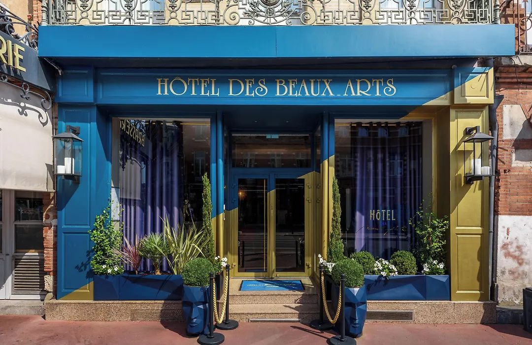 Hotel Des Beaux-Arts Toulouse-1