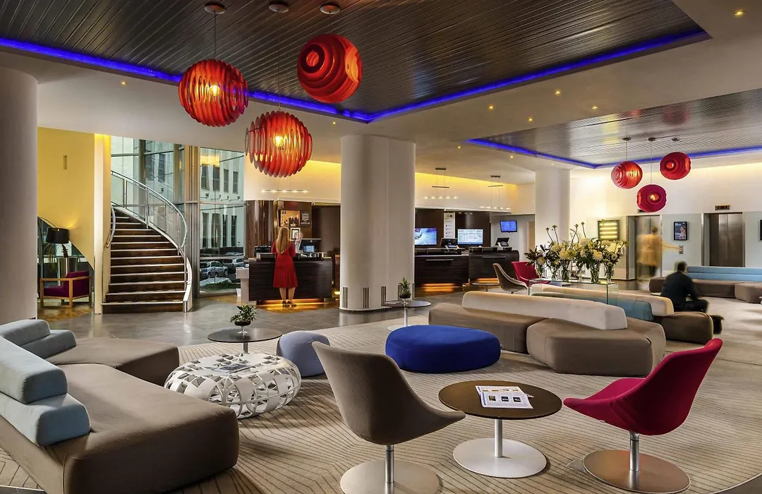 Novotel Bucharest City Centre-1