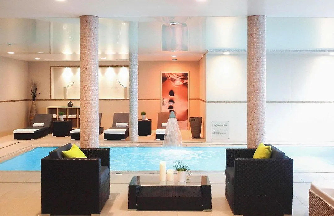 Novotel Spa Rennes Centre Gare-1