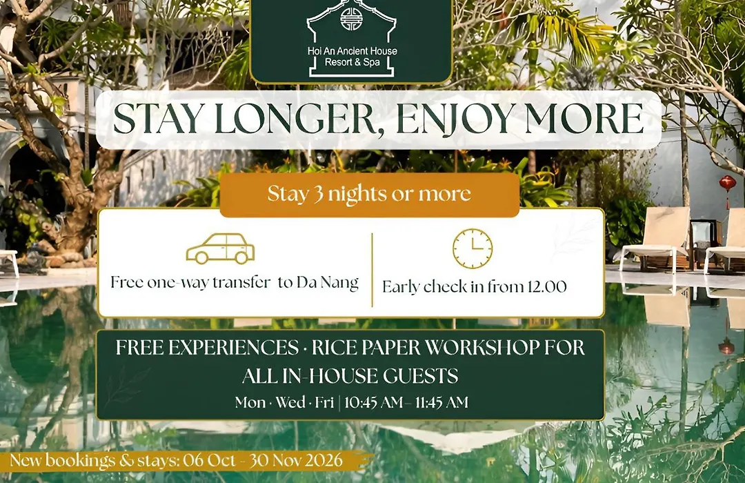 Hoi An Ancient House Resort & Spa-1