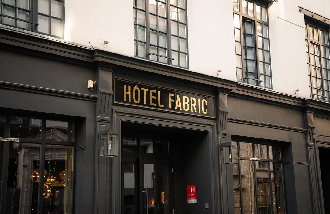 Hôtel Fabric-1