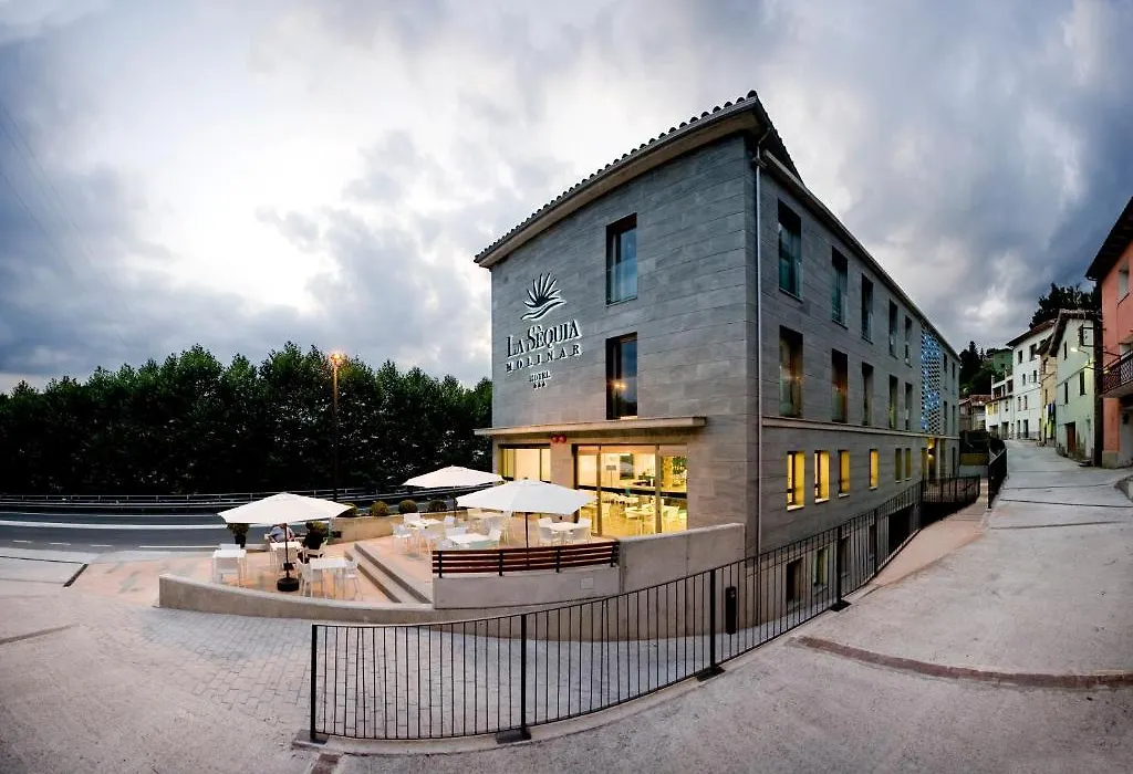 Hotel La Sèquia Molinar-1