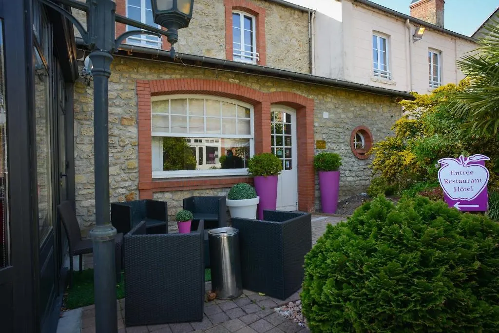 Logis Hôtel Restaurant l'Auberge Normande-1