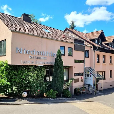 Restaurant Niedmühle Land&Genuss Hotel-2