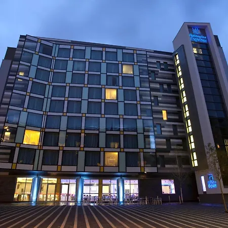 Holiday Inn Express Manchester City Centre Arena By Ihg-2