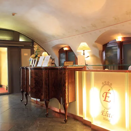 Hotel Elite Prague-3