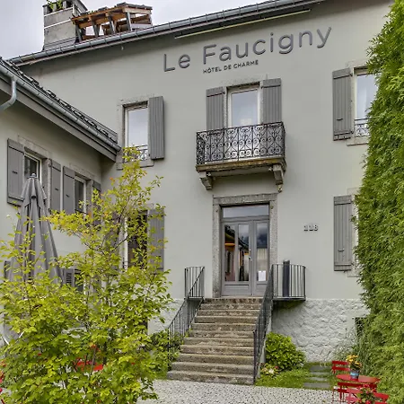Le Faucigny - Hotel de Charme-3