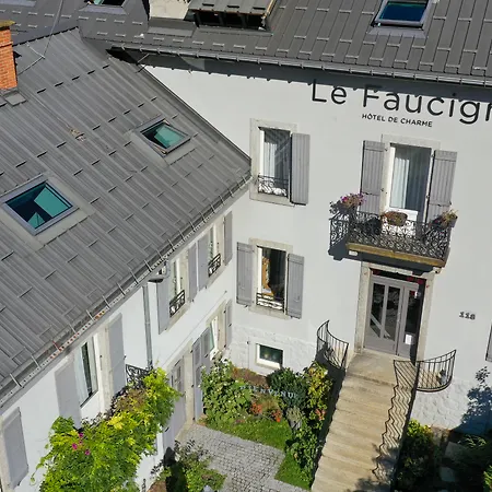 Le Faucigny - Hotel de Charme-2
