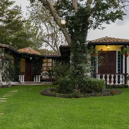 Hotel Boutique Casa De Hacienda Su Merced-3