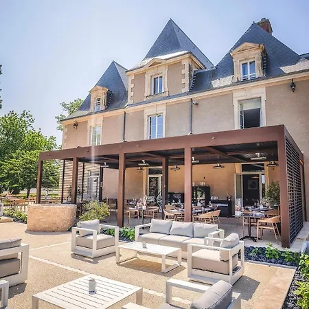 Hôtel&Restaurant - Le Manoir des Cèdres - piscine chauffée et climatisation-2