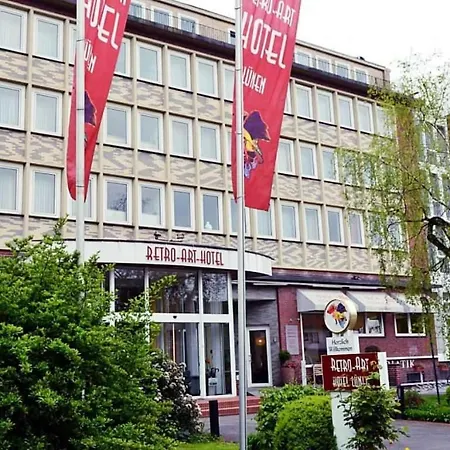 Retro - Art - Hotel Luenen-3