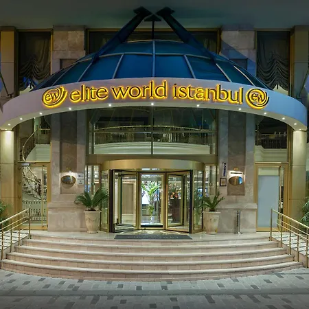 Elite World Istanbul Taksim-3