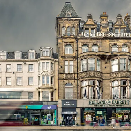 Hotel Indigo - Edinburgh - Princes Street By Ihg-2