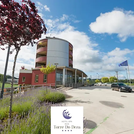 Hotel Spa Norat Torre Do Deza 4* Superior-3