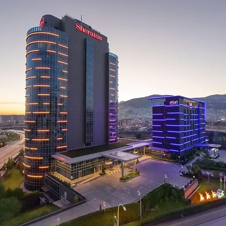 Sheraton Bursa Hotel-3