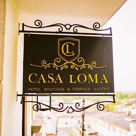 Casa Loma Hotel Boutique&Terraza Gastro-2
